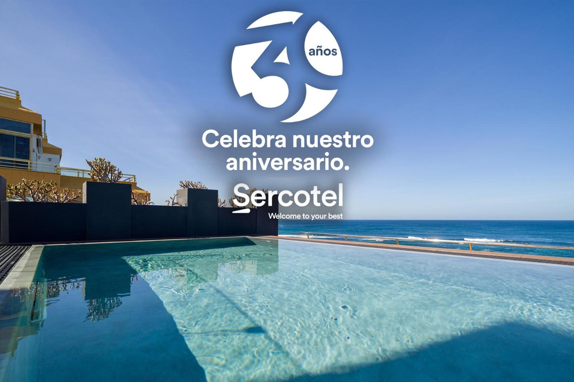 Sercotel Playa Canteras Las Palmas de Gran Canaria Dış mekan fotoğraf